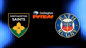 T. Regular. T. Regular: Northampton Saints - Bath