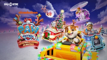 La Patrulla Canina en Navidad