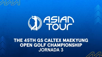 The 45th GS Caltex Maekyung Open Golf Championship. The 45th GS Caltex Maekyung Open Golf Championship. Jornada 3