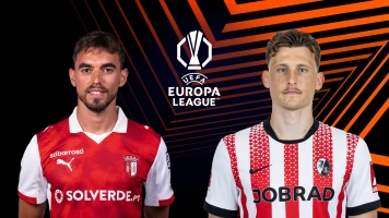 Semifinales. Semifinales: Sporting Braga - Friburgo