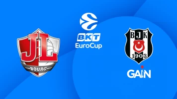 Final. Final: Coea Jl Bourg-En-Bresse - Besiktas. Partido 2 (VO)