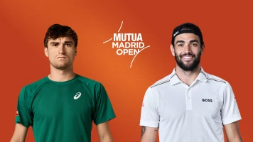 Ronda Masculina. Ronda Masculina: Collignon - Berrettini