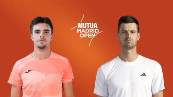 Ronda Masculina. Ronda Masculina: Faria - Hurkacz