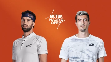 Ronda Masculina. Ronda Masculina: Basilashvili - Ofner (VO)