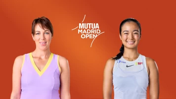 Ronda Femenina. Ronda Femenina: Pavlyuchenkova - Eala