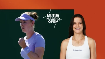 Ronda Femenina. Ronda Femenina: Gibson - Arango