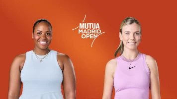 Ronda Femenina. Ronda Femenina: Townsend - Boulter (VO)