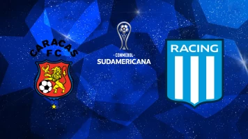 Fase de grupos. Fase de grupos: Caracas - Rácing Avellaneda