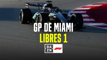 Mundial F1 - GP de Miami. T(2026). Mundial F1 - GP... (2026): Post Libres 1