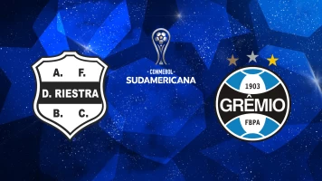 Fase de grupos. Fase de grupos: Deportivo Riestra - Gremio