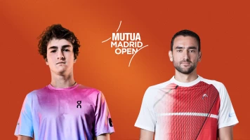 Ronda Masculina. Ronda Masculina: Fonseca - Cilic