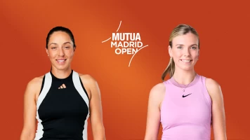 Ronda Femenina. Ronda Femenina: Pegula - Boulter