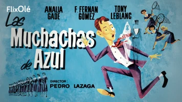 Las muchachas de azul