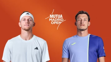 Ronda Masculina. Ronda Masculina: Davidovich - Carreño