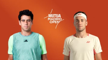 Ronda Masculina. Ronda Masculina: Munar - Ruud