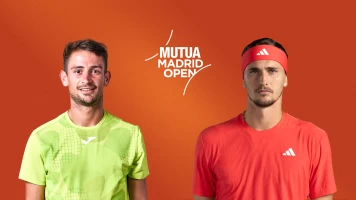 Ronda Masculina. Ronda Masculina: Navone - Zverev
