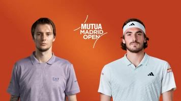 Ronda Masculina. Ronda Masculina: Bublik - Tsitsipas
