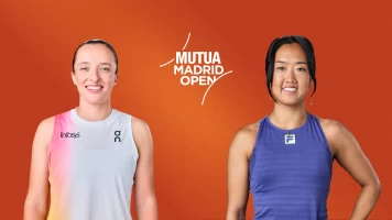 Ronda femenina. Ronda femenina: Swiatek - Li