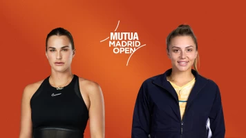 Ronda femenina. Ronda femenina: Sabalenka - Cristian
