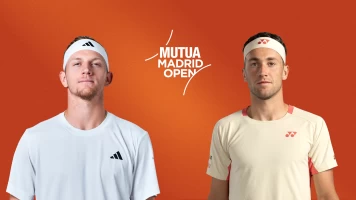 Ronda Masculina. Ronda Masculina: Davidovich - Ruud