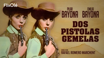 Dos pistolas gemelas