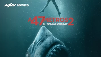 A 47 metros 2: El terror emerge
