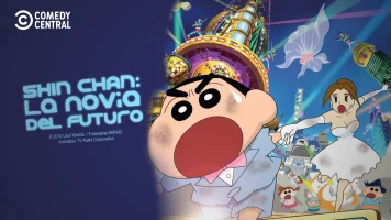 Shin Chan: la novia del  futuro