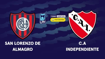 Jornada 9. Jornada 9: San Lorenzo - Independiente
