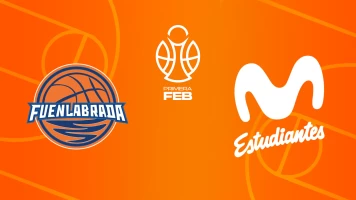 Jornada 34. Jornada 34: Flexicar Fuenlabrada – Movistar Estudiantes