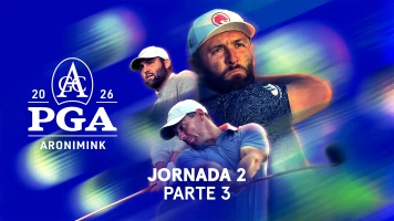 PGA Championship. T(2026). PGA Championship (2026): Jornada 2 (World Feed). Parte 3
