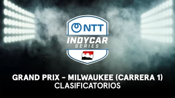 Clasificatorios. Grand Prix of Milwaukee. Race 1. Clasificatorios