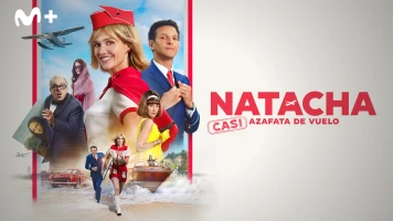 Natacha, (casi) azafata de vuelo