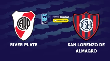 Octavos de Final. Octavos de Final: River Plate - San Lorenzo