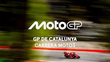 MotoGP - GP de Catalunya. T(2026). MotoGP - GP de... (2026): Carrera Moto3
