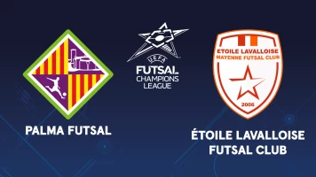 Semifinales. Semifinales: Palma Futsal - Lavalloise