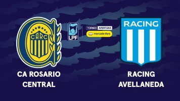Cuartos de Final. Cuartos de Final: Rosario Central - Racing