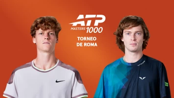 Cuartos de Final. Cuartos de Final: Sinner - Rublev