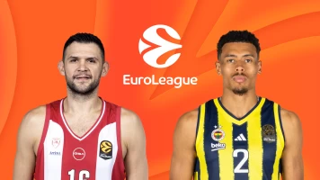 Semifinales. Semifinales: Olympiacos - Fenerbahce
