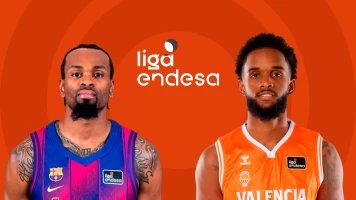 Jornada 33. Jornada 33: Barcelona - Valencia Basket