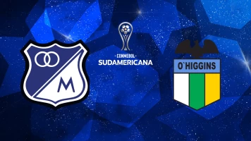 Fase de grupos. Fase de grupos: Millonarios - O'higgins