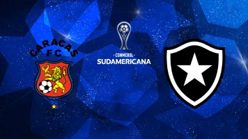 Fase de grupos. Fase de grupos: Caracas - Botafogo