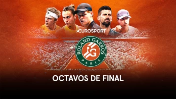 Octavos de final. Octavos de final - Día 2 - P. Chatrier Partido 1