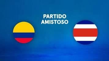 Partidos previos al Mundial. T(2026). Partidos previos... (2026): Colombia - Costa Rica