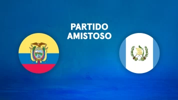 Partidos previos al Mundial. T(2026). Partidos previos... (2026): Ecuador - Guatemala