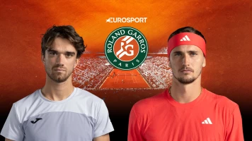 Masculino. Masculino: Machac - Zverev