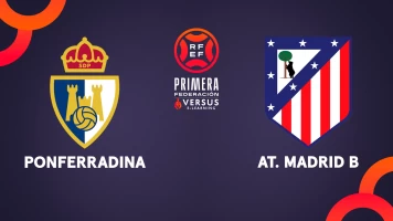 Playoffs. Playoffs: Ponferradina - Atlético de Madrid B