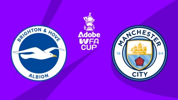 Final. Final: Brighton - Manchester City