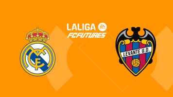 Fase de grupos. Fase de grupos: Real Madrid - Levante