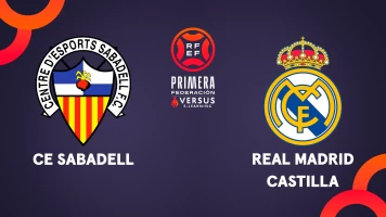 Playoffs. Playoffs: Sabadell - Real Madrid Castilla