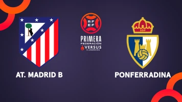 Playoffs. Playoffs: Atlético de Madrid B - Ponferradina